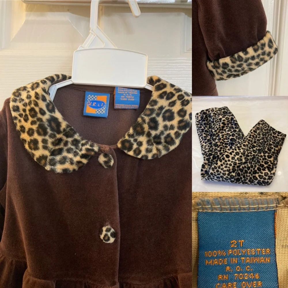 U.R.i.t. cheetah outfit